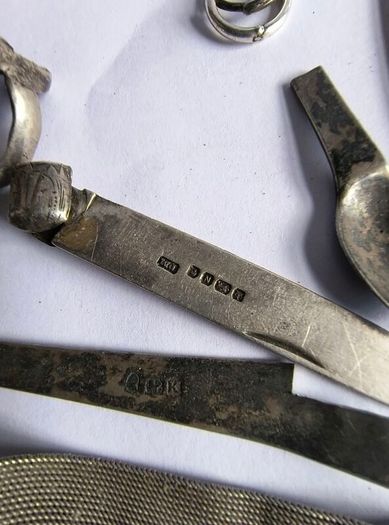 Silver Scrap 153 Grams