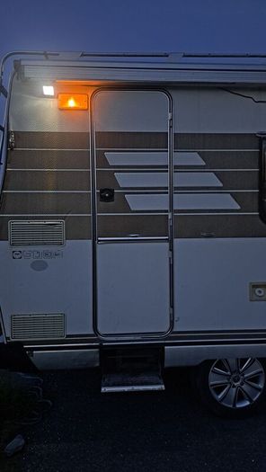 Hymer Motorhome