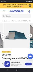 4 man tent