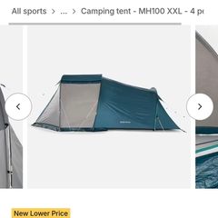 4 man tent