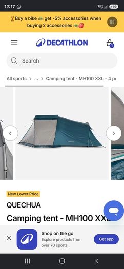 tent