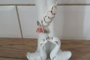 Beautiful Swans Porcelain Vase