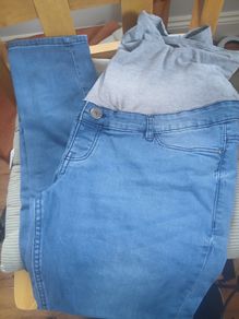 Esmara super skinny maternity jeans size 14