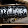 10x Corsair iCUE QL120 RGB 120mm Fans - Black Image 2