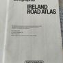 Vintage Ireland Road Atlas Image 2