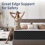 Single Mattress with Memory Foam and Individual Pocket Springs Image 2