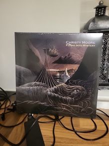 Christy Moore flying into mystery vinyl