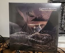 Christy Moore flying into mystery vinyl