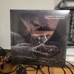 Christy Moore flying into mystery vinyl
