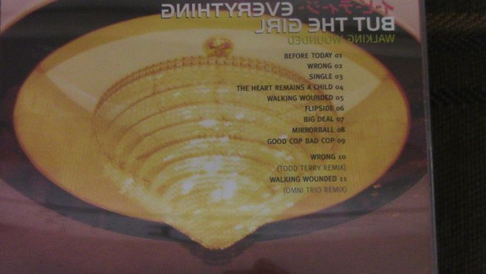 Everything But The Girl - Walking Wounded CD
