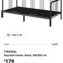 Ikea day bed Image 2