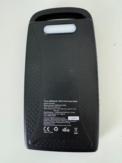 Rawpower Prime 20000mAh 15W 2-port  Power Bank