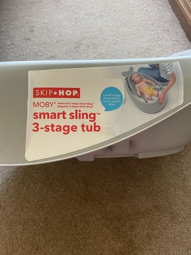 Skip Hop 3 stages Baby bath
