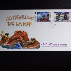 Guernsey : Europa First Day Cover 1997 - Tales and Legends