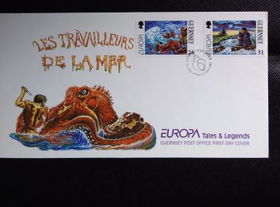 Guernsey : Europa First Day Cover 1997 - Tales and Legends