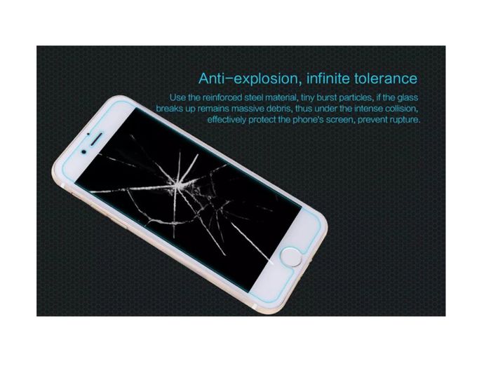 New Tempered Glass Film Screen Protector For iPhone 8 Phone + LCD Cloth #1152