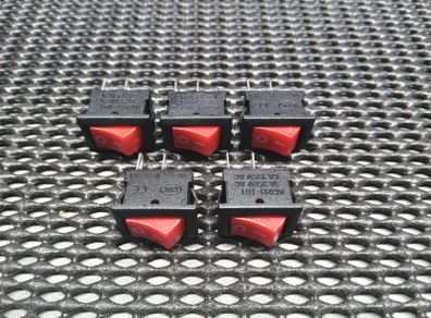 Rocker switches (5pcs)