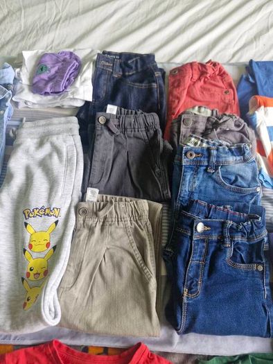 boys winter bundle age 6-7yrs