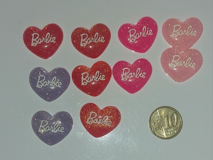 Barbie Resin Cabochon
