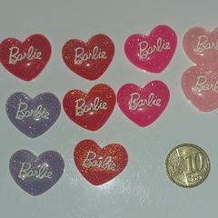 Barbie Resin Cabochon
