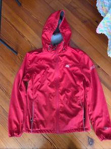 Trespass soft shell jacket