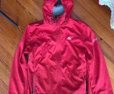 Trespass soft shell jacket