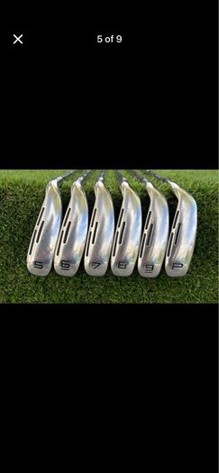 Wilson dynapwr irons