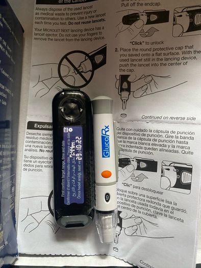 Contour Next One Wireless Blood Glucose Meter