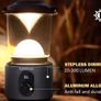 NEW Camping Lights, 10400mAh Camping Lantern USB-C Rechargeable Running 350Hrs, Camping Lamp with LED Screen, 5 Light Modes Waterproof Image 2