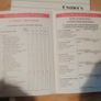 Toyota Corolla E11 Owner's Manual Handbooks & Wallet Image 9