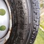 4 x Fiat Ducato Steel Wheels with Brand New Pirelli Carrier 215 70 R15C Tyres Image 3