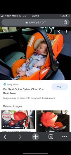 cybex cloud q + base