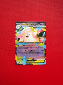 Mega Clefable ex (POR 031) Perfect Order