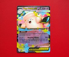 Mega Clefable ex (POR 031) Perfect Order