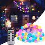 String Lights, ADORIC Festoon Lighting 10M 100 LED Battery Operated Globe Lights Waterproof, 8 Modes Lighting, Decoration for Halloween, Christmas, Festivals (Red, Green, Blue, Yellow) Image 3