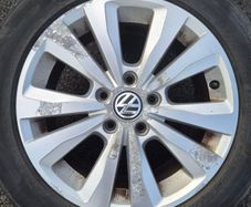 VW Alloy Wheels with Tyres 16 inch
