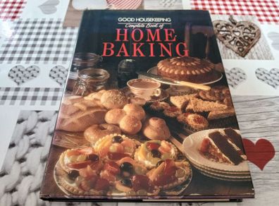 Good Housekeeping Complete Book of Home Baking Vintage