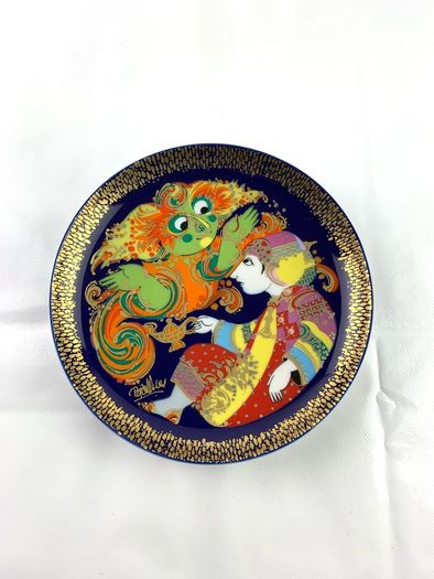 Bjorn Wiinblad Rosenthal plates