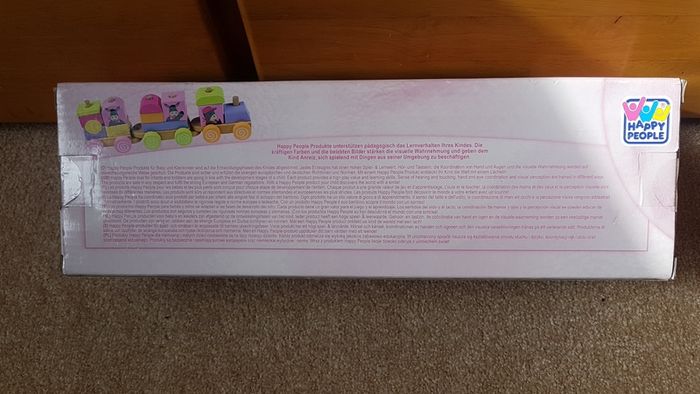 Nursery / Wooden Donkey Train - NEW