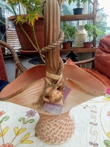 Beautiful Pottery Basket