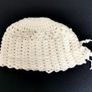 Crochet newborn girl's outfit NEW Image 3