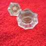 Vintage Glass Drawer knobs/ Handles Image 6