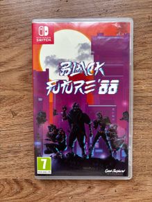 Black Future 88 Nintendo switch