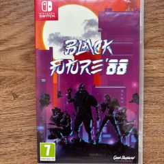 Black Future 88 Nintendo switch