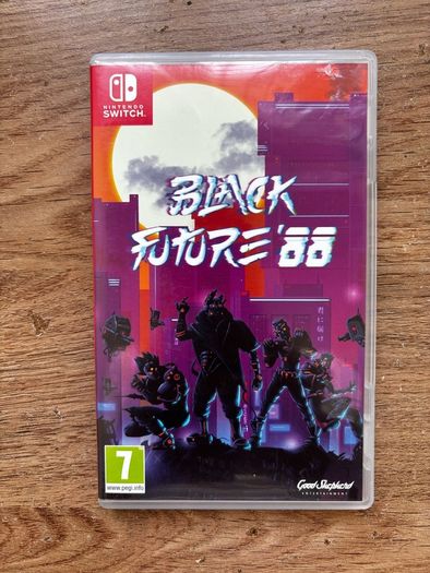 Black Future 88 Nintendo switch