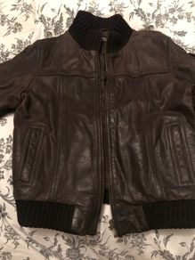 Kids Leather Jacket