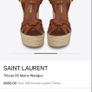Ysl tribute wedges Image 4
