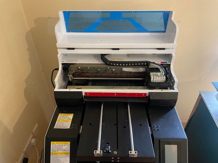 DTG Fabric Printer + Stock