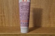 First Aid Beauty KP Bump Eraser Body Scrub with 10% AHA, which is a targeted body treatment formulated to address Keratosis Pilaris (KP)