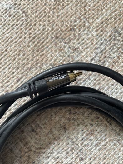 3m RCA cable for subwoofer